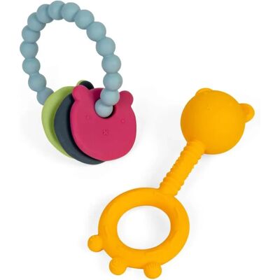 BIGJIGS Baby Teething Toys - Bear - BPA Free BIGJIGS Baby Teething Toys - Bear - BPA Free