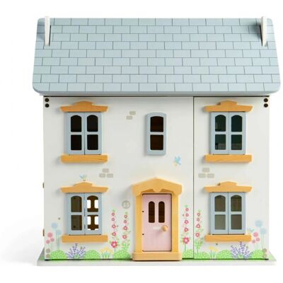 Bigjigs Houten Zomerhuis Poppenhuis - Dollhouse Bigjigs Houten Zomerhuis Poppenhuis - Dollhouse