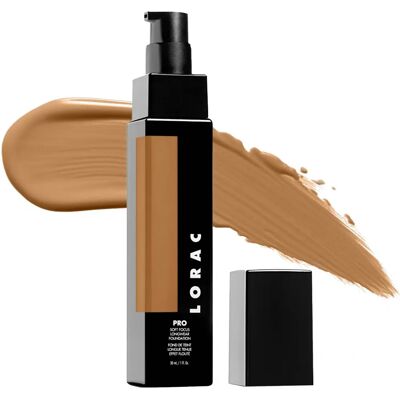 Lorac PRO Soft Focus Foundation - Medium Dark with olive undertones - 30 ml Lorac PRO Soft Focus Foundation - Medium Dark with olive undertones - 30 ml