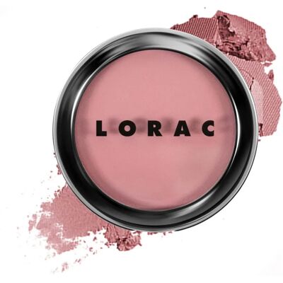 Lorac Aura Buildable Powder Blush - Rose - Blush Lorac Aura Buildable Powder Blush - Rose - Blush