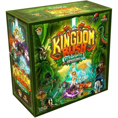 Lucky Duck Games Kingdom Rush Elemental Uprising - Gra planszowa Lucky Duck Games Kingdom Rush Elemental Uprising - Gra planszowa