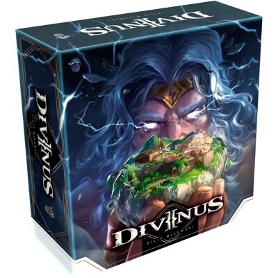 Lucky Duck Games Divinus Stolní hra pro 2-4 hráče od 10 let - Stolní hra Lucky Duck Games Divinus Stolní hra pro 2-4 hráče od 10 let - Stolní hra