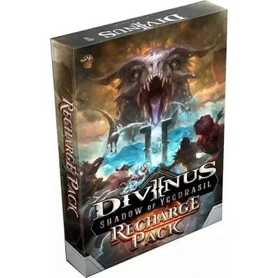Lucky Duck Games Divinus Shadow of Yggdrasil Board Game - Norse Mythology Expansion Lucky Duck Games Divinus Shadow of Yggdrasil Board Game - Norse Mythology Expansion