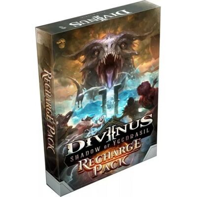 Lucky Duck Games - Stín Yggdrasilu - Základní hra Divinus Lucky Duck Games - Stín Yggdrasilu - Základní hra Divinus