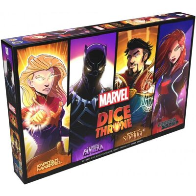 Marvel Würfelspiel Box 2 - Black Panther, Captain Marvel, Doctor Strange Marvel Würfelspiel Box 2 - Black Panther, Captain Marvel, Doctor Strange