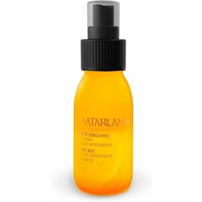 Matarrania Fluide Hydratant Bio pour Peau Sèche - Soins du Visage - Publicité Matarrania Fluide Hydratant Bio pour Peau Sèche - Soins du Visage - Publicité