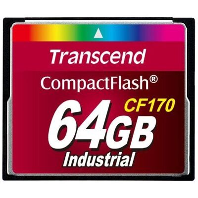 Transcend 64GB CF CompactFlash - Speicherkarte Transcend 64GB CF CompactFlash - Speicherkarte