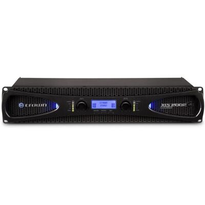 Amplificateur Crown XLS 2002 DriveCore 2 - 2 canaux - Noir Amplificateur Crown XLS 2002 DriveCore 2 - 2 canaux - Noir