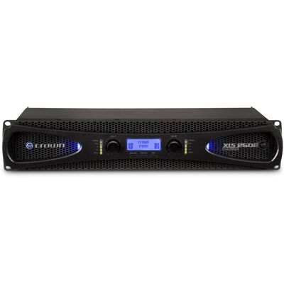 Crown XLS DriveCore 2502 - Amplificateur - Noir Crown XLS DriveCore 2502 - Amplificateur - Noir