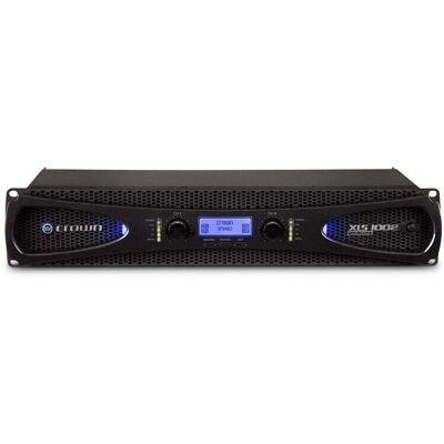 Amplificateur de Puissance Numérique Crown XLS-1002 - 2x 350W - 4 Ohm Amplificateur de Puissance Numérique Crown XLS-1002 - 2x 350W - 4 Ohm