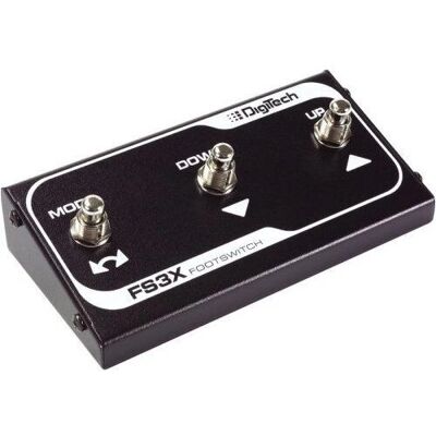 Digitech FS3X Lábrácsapó - Gitár kiegészítő Digitech FS3X Lábrácsapó - Gitár kiegészítő