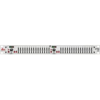 dbx 215S Korektor graficzny - 2x15 pasm, srebrny dbx 215S Korektor graficzny - 2x15 pasm, srebrny