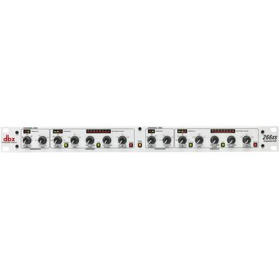 dbx 266xs Doppio Compressore e Gate - Attrezzatura audio dbx 266xs Doppio Compressore e Gate - Attrezzatura audio