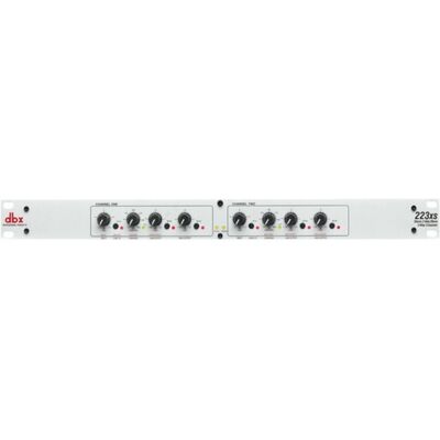 Crossover dbx 223XS - Stereo 2 Vie / Mono 3 Vie Crossover dbx 223XS - Stereo 2 Vie / Mono 3 Vie