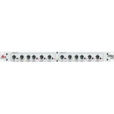dbx 234XS Stereo-Crossover - Professionelles Audiogerät dbx 234XS Stereo-Crossover - Professionelles Audiogerät