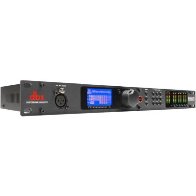 dbx DriveRack PA2 - System zarządzania głośnikami - 2x6 dbx DriveRack PA2 - System zarządzania głośnikami - 2x6