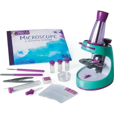 Nancy B's Science Club Mikroskop - Lernmaterial Nancy B's Science Club Mikroskop - Lernmaterial
