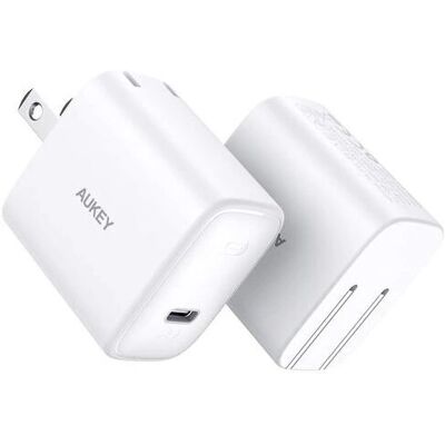 Aukey Kopfhörer Weiß - 20W Schnellladung - Kopfhörer Aukey Kopfhörer Weiß - 20W Schnellladung - Kopfhörer