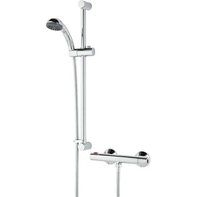 Bristan ZI SHXSMCT C Zing Cool Touch Shower - Single Mode Kit & Standard Bristan ZI SHXSMCT C Zing Cool Touch Shower - Single Mode Kit & Standard
