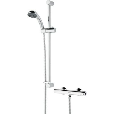 Bristan ZI SHXSMCT C Zing Cool Touch Shower - Single Mode Kit & Standard Bristan ZI SHXSMCT C Zing Cool Touch Shower - Single Mode Kit & Standard
