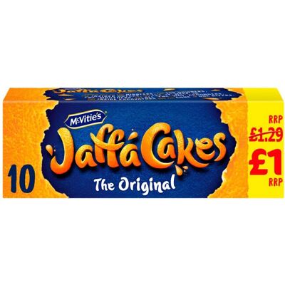 McVitie's - Jaffa Cakes Original - 122 g - 6-pack - Biscuits McVitie's - Jaffa Cakes Original - 122 g - 6-pack - Biscuits