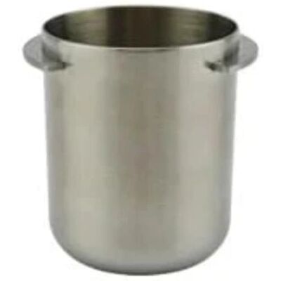 Rhino Coffee Gear - Dosing Cup Short - Silber - Kaffeemengenbecher Rhino Coffee Gear - Dosing Cup Short - Silber - Kaffeemengenbecher