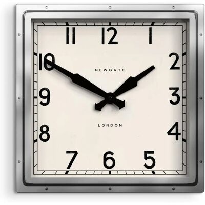 Newgate Clocks Quad Square Metal Wall Clock - Wall Clock Newgate Clocks Quad Square Metal Wall Clock - Wall Clock