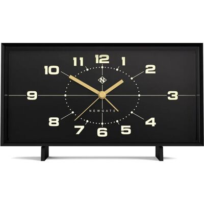 Newgate Wideboy Wecker - Retro Stil, 20.5cm Newgate Wideboy Wecker - Retro Stil, 20.5cm