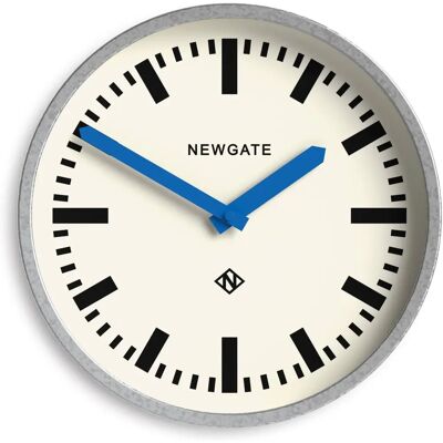 Newgate Clocks The Luggage Blau/Wit Wandklok - Wandklok Newgate Clocks The Luggage Blau/Wit Wandklok - Wandklok