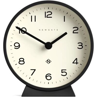 Newgate Mr Mantel Clock - Black - 16cm - Clock Newgate Mr Mantel Clock - Black - 16cm - Clock