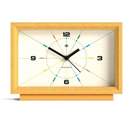Newgate Clocks Hollywood Hills Eikenhouten Stil Vegen Klok - Klok Newgate Clocks Hollywood Hills Eikenhouten Stil Vegen Klok - Klok