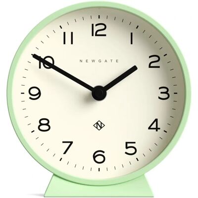 Newgate M Mint Stille Sweep Klok - Klok Newgate M Mint Stille Sweep Klok - Klok