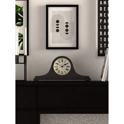 Newgate Clocks - Time Machine - Grijs - Mantel Clock Newgate Clocks - Time Machine - Grijs - Mantel Clock