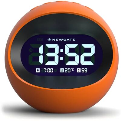 Newgate Erdboden orange Wecker Newgate Erdboden orange Wecker