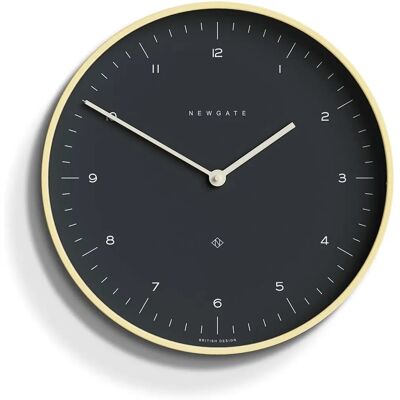 Newgate Mr Clarke Wandklok in Licht Multiplex - Wanduhr Newgate Mr Clarke Wandklok in Licht Multiplex - Wanduhr