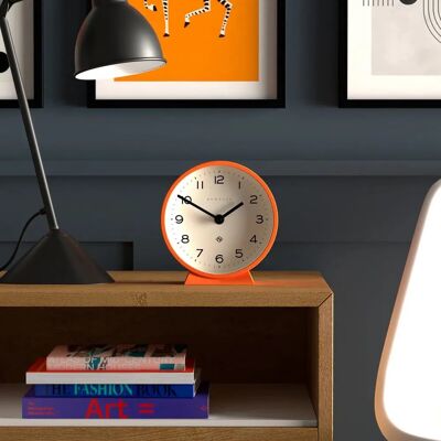 Newgate Clocks - Mantel - Silent Sweep - Mantelklok Newgate Clocks - Mantel - Silent Sweep - Mantelklok