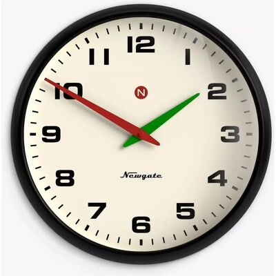 Newgate Clocks - Retro - Black - 40cm - Wall Clock Newgate Clocks - Retro - Black - 40cm - Wall Clock