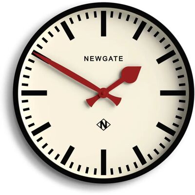 Newgate Wandklok - Dikke Wijzerplaat - Geschikt voor Industriële, Retro of Minimalistische Interieurs Newgate Wandklok - Dikke Wijzerplaat - Geschikt voor Industriële, Retro of Minimalistische Interieurs