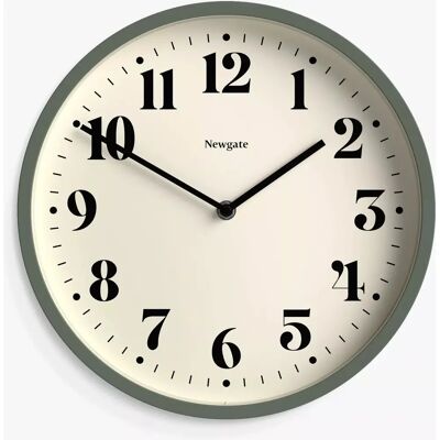 Newgate - Number Four - 30cm - Matt French Navy - Clock Newgate - Number Four - 30cm - Matt French Navy - Clock