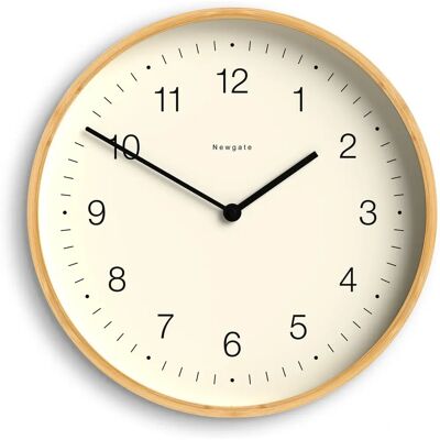 Newgate Mauritius Bamboe Wandklok - Stil & 38cm Newgate Mauritius Bamboe Wandklok - Stil & 38cm