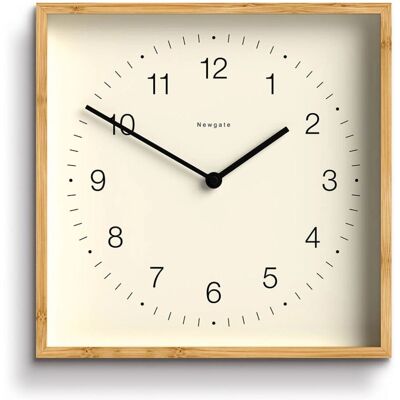 Newgate - Fiji - Bamboo - Numbers - Wall clock Newgate - Fiji - Bamboo - Numbers - Wall clock