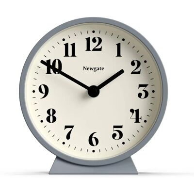 Newgate Blau Marine Stille Sweep Klok - Klok voor schoorsteenmantel Newgate Blau Marine Stille Sweep Klok - Klok voor schoorsteenmantel