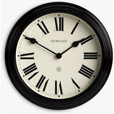 Newgate - Notting Hill - 45cm - Black - Clock Newgate - Notting Hill - 45cm - Black - Clock
