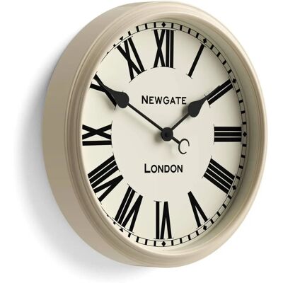 Newgate - Spitafields - Vanilla Cream - 40cm - Wall Clock Newgate - Spitafields - Vanilla Cream - 40cm - Wall Clock