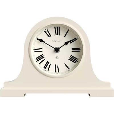 Newgate - Broadway - Vanilla Cream - Roman Numerals - Mantel Clock Newgate - Broadway - Vanilla Cream - Roman Numerals - Mantel Clock