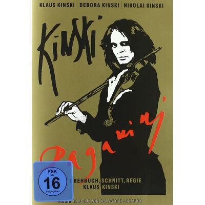 Klaus Kinski Paganini - DVD Region 2 Klaus Kinski Paganini - DVD Region 2