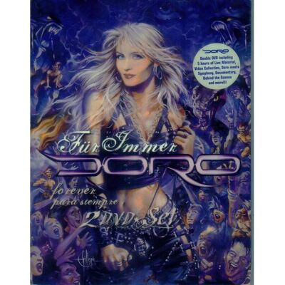 Doro Für immer DVD - DVD Doro Für immer DVD - DVD