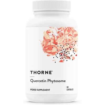 Thorne Research Quercetin Phytosome 60 Capsules - Vitamins Thorne Research Quercetin Phytosome 60 Capsules - Vitamins