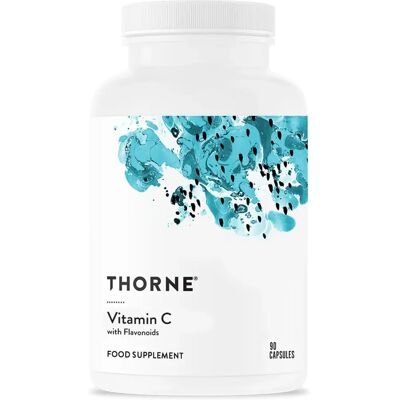 Thorne Vitamin C Flavonoids 90 Caps - Vitamin C Supplement Thorne Vitamin C Flavonoids 90 Caps - Vitamin C Supplement
