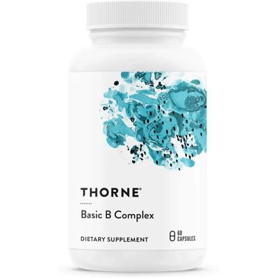 Thorne Research Basic B Complex - Vitamins - 60 Capsules Thorne Research Basic B Complex - Vitamins - 60 Capsules